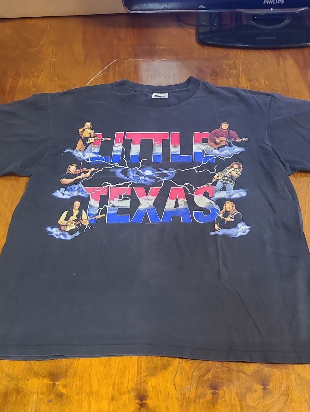 Vintage Little Texas 90s Country Band Tour Graphic Short Sleeve Tee